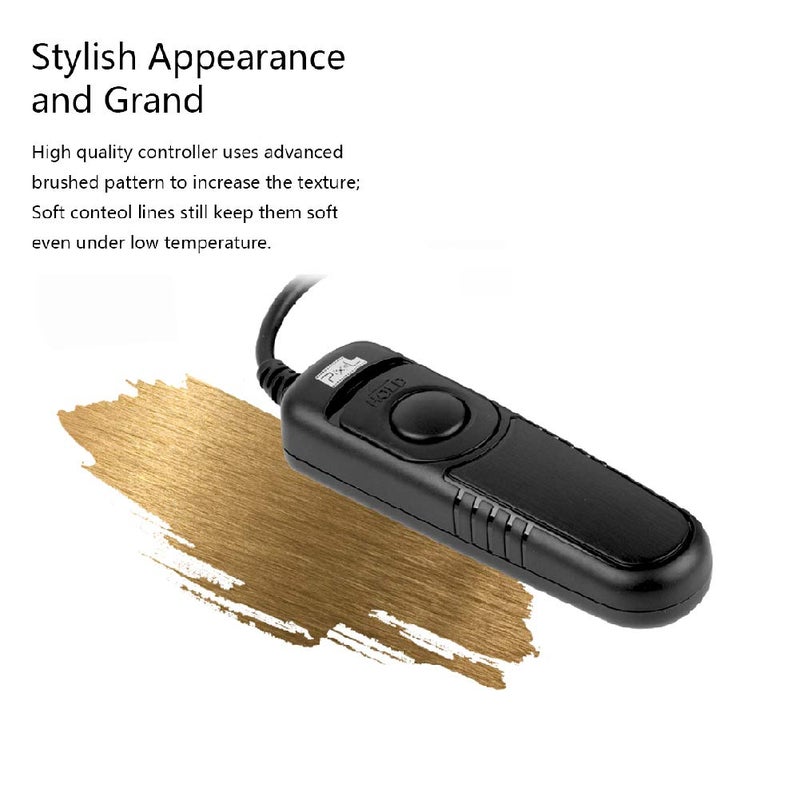 Pixel RC201 Remote Shutter Switch N3 Shutter Release Cable for Canon EOS Cameras with Screen Cleaning Cloth, Replaces Canon RS-80N3 - Image 5